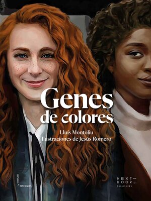 cover image of Genes de colores